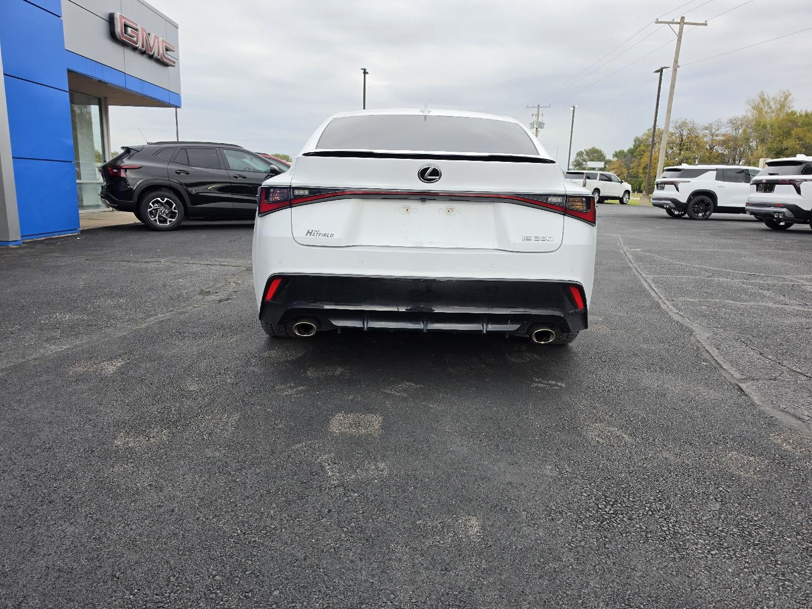 2022 Lexus IS 