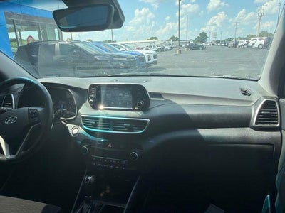 2020 Hyundai Tucson Sport