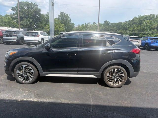 2020 Hyundai Tucson Sport