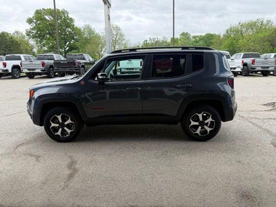 2022 Jeep Renegade Trailhawk