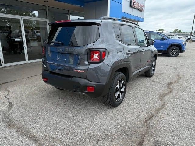 2022 Jeep Renegade Trailhawk