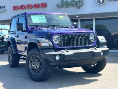 2026 Jeep Wrangler 2-Door Sport 4x4
