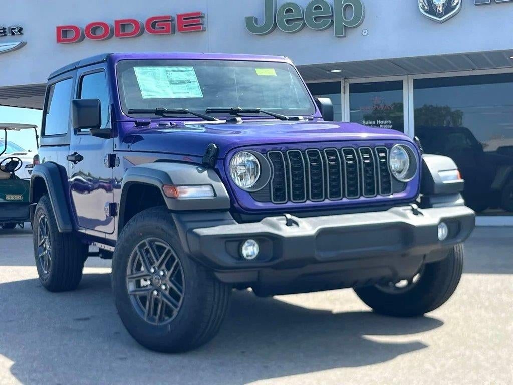 2026 Jeep Wrangler 2-Door Sport 4x4