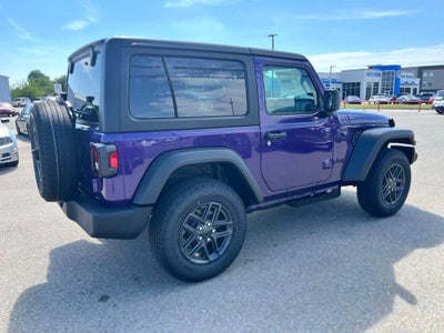 2026 Jeep Wrangler 2-Door Sport 4x4