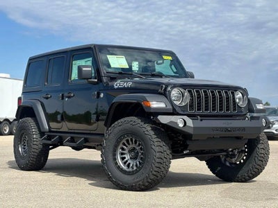 2026 Jeep Wrangler 4-Door Sport