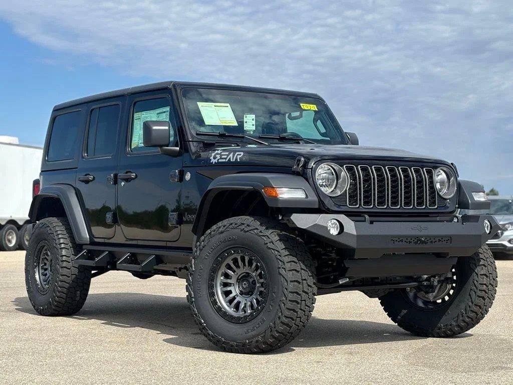 2026 Jeep Wrangler 4-Door Sport