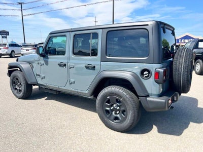 2026 Jeep Wrangler 4-Door Sport