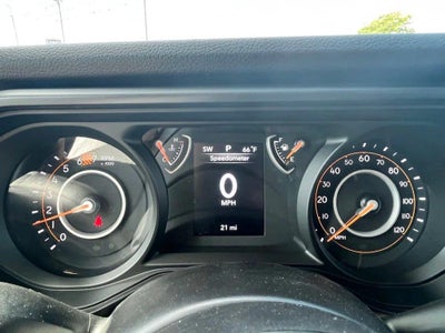2026 Jeep Wrangler 4-Door Sport