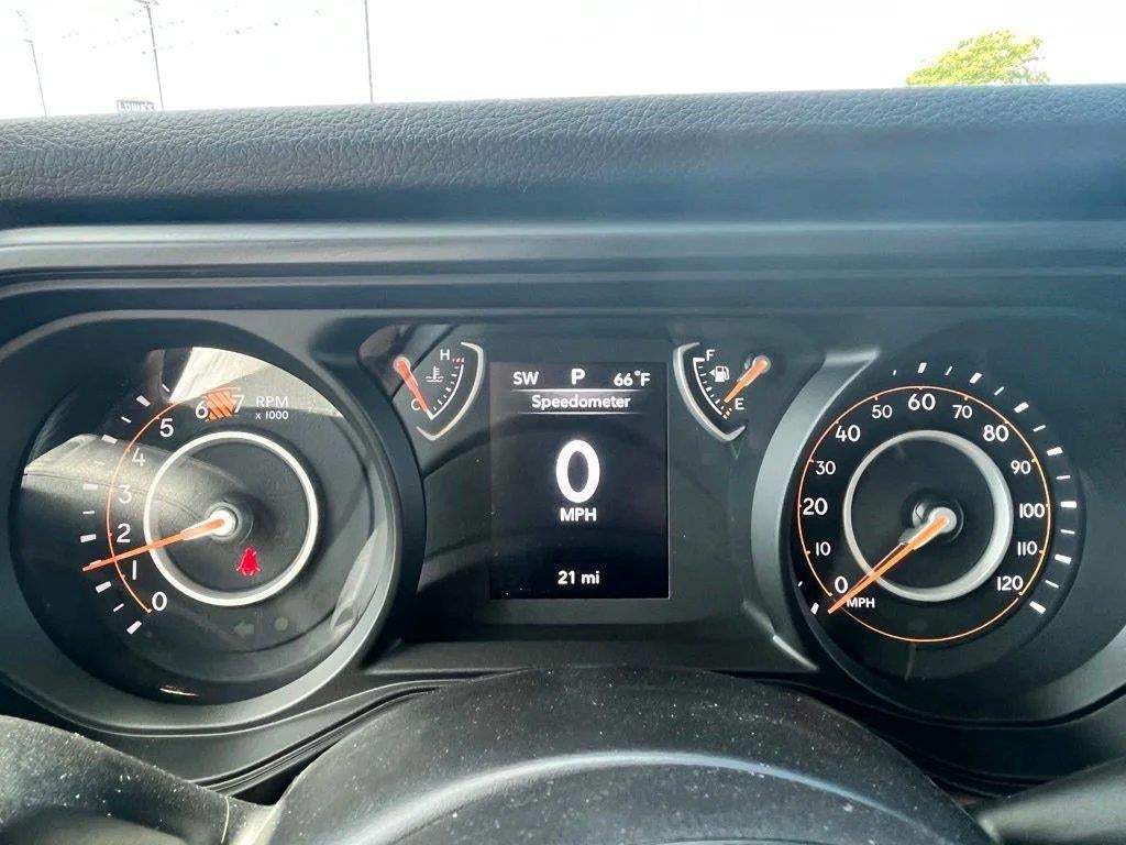 2026 Jeep Wrangler 4-Door Sport