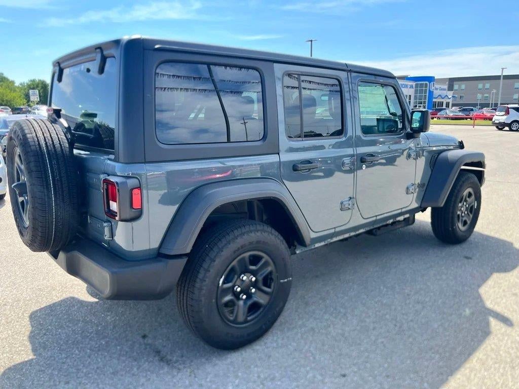 2026 Jeep Wrangler 4-Door Sport