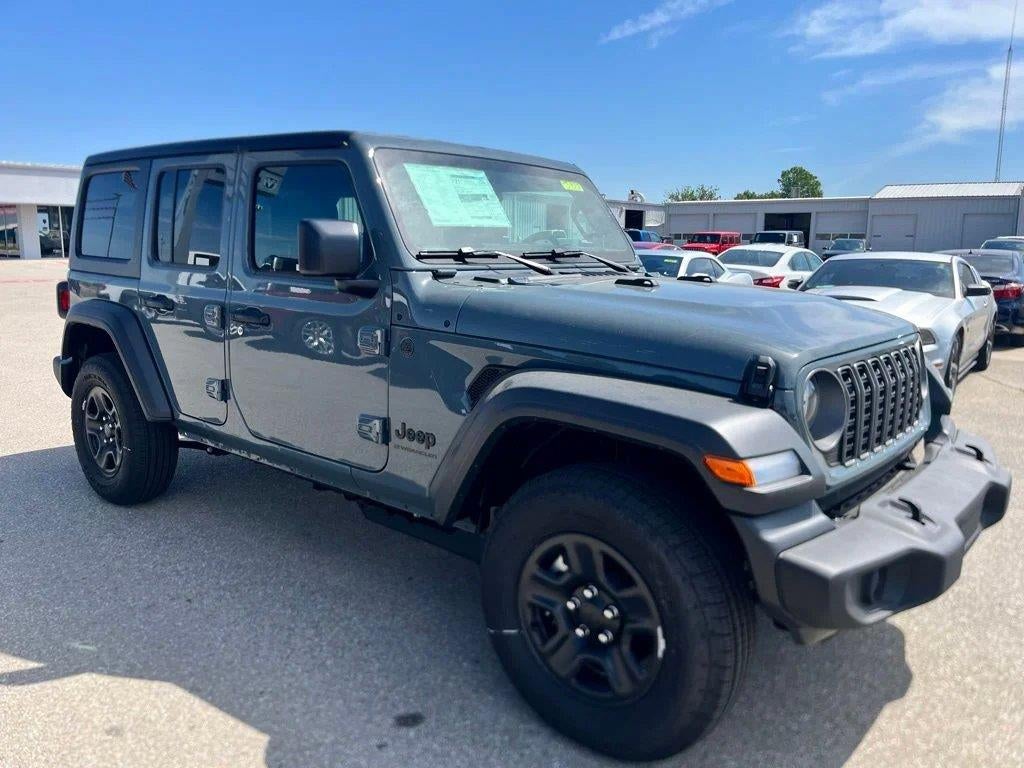 2026 Jeep Wrangler 4-Door Sport