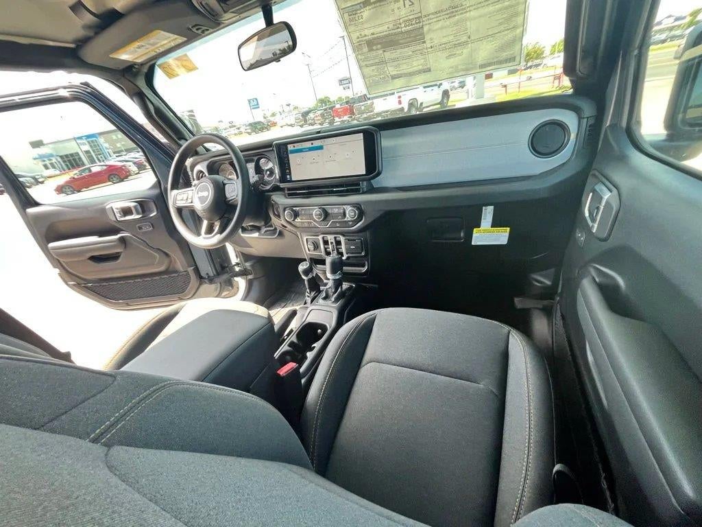 2026 Jeep Wrangler 4-Door Sport