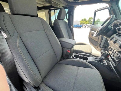 2026 Jeep Wrangler 4-Door Sport