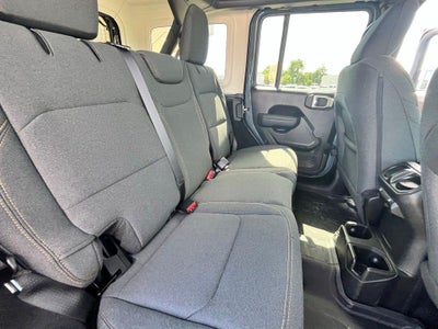 2026 Jeep Wrangler 4-Door Sport