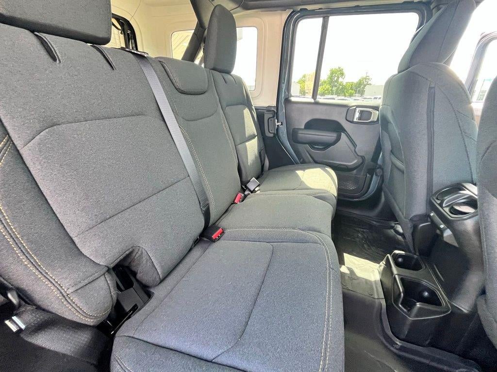 2026 Jeep Wrangler 4-Door Sport