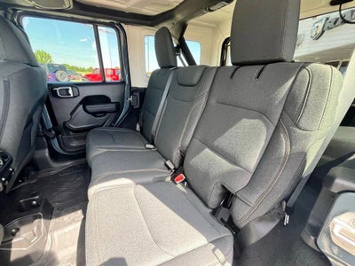 2026 Jeep Wrangler 4-Door Sport