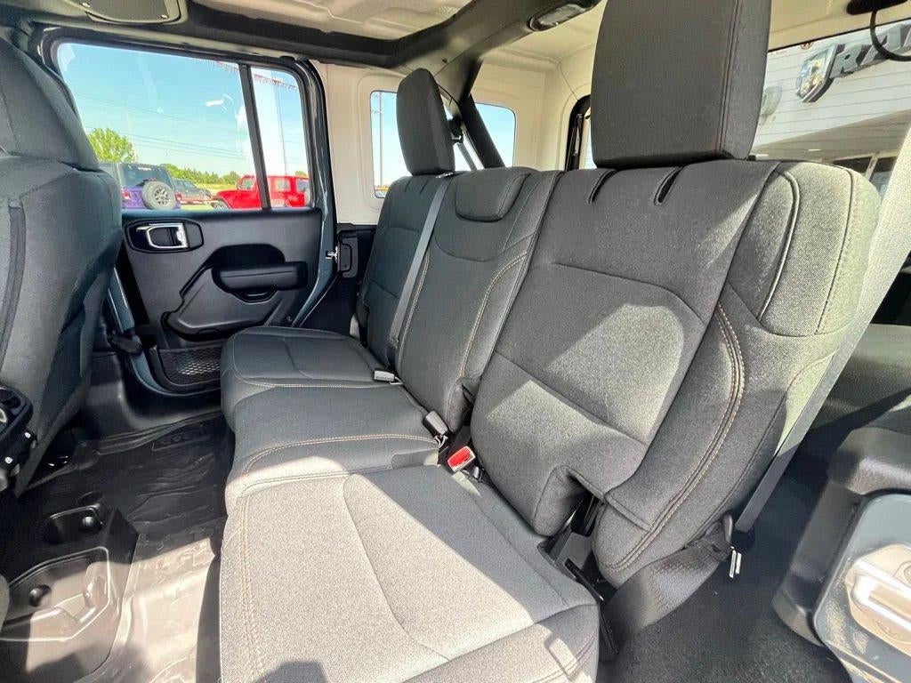 2026 Jeep Wrangler 4-Door Sport