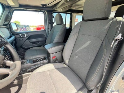 2026 Jeep Wrangler 4-Door Sport