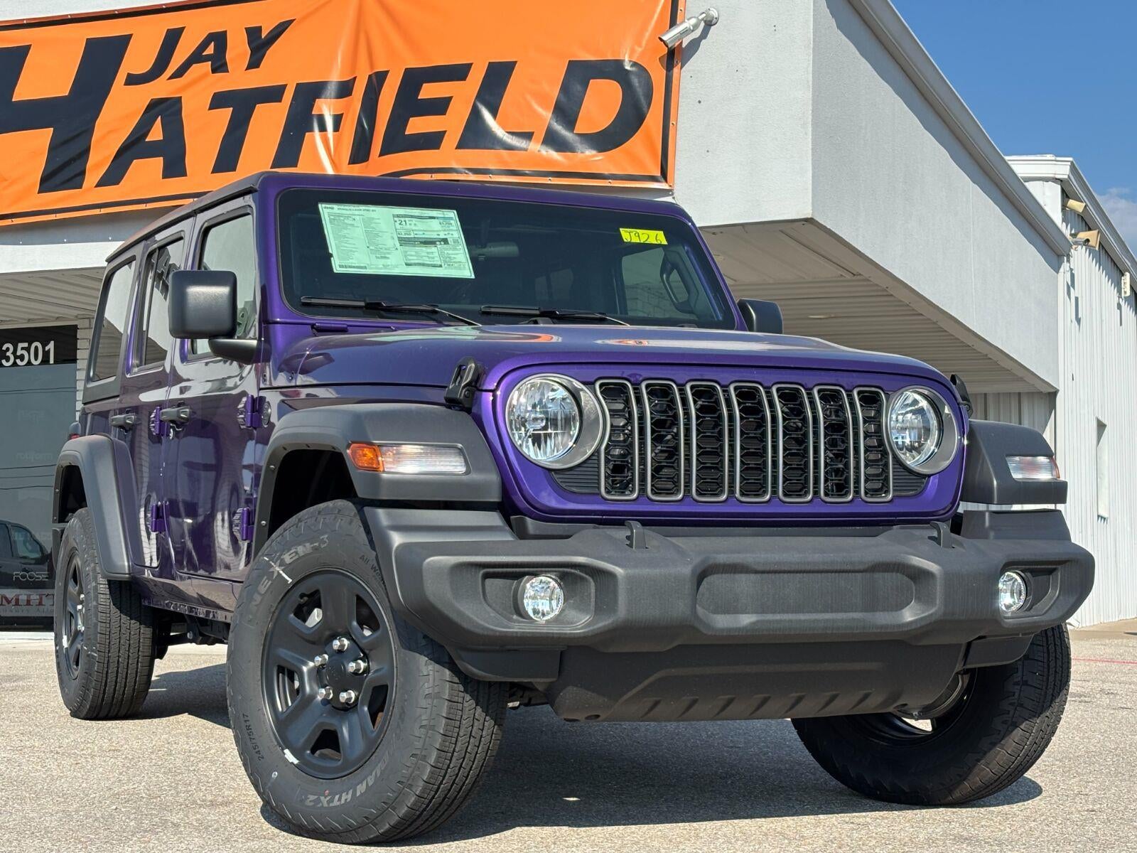 2026 Jeep Wrangler WRANGLER 4-DOOR SPORT
