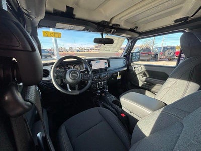 2026 Jeep Wrangler WRANGLER 4-DOOR SPORT