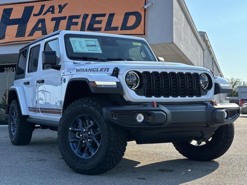 2026 Jeep Wrangler 4-Door Sport