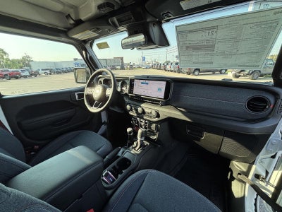 2026 Jeep Wrangler 4-Door Sport
