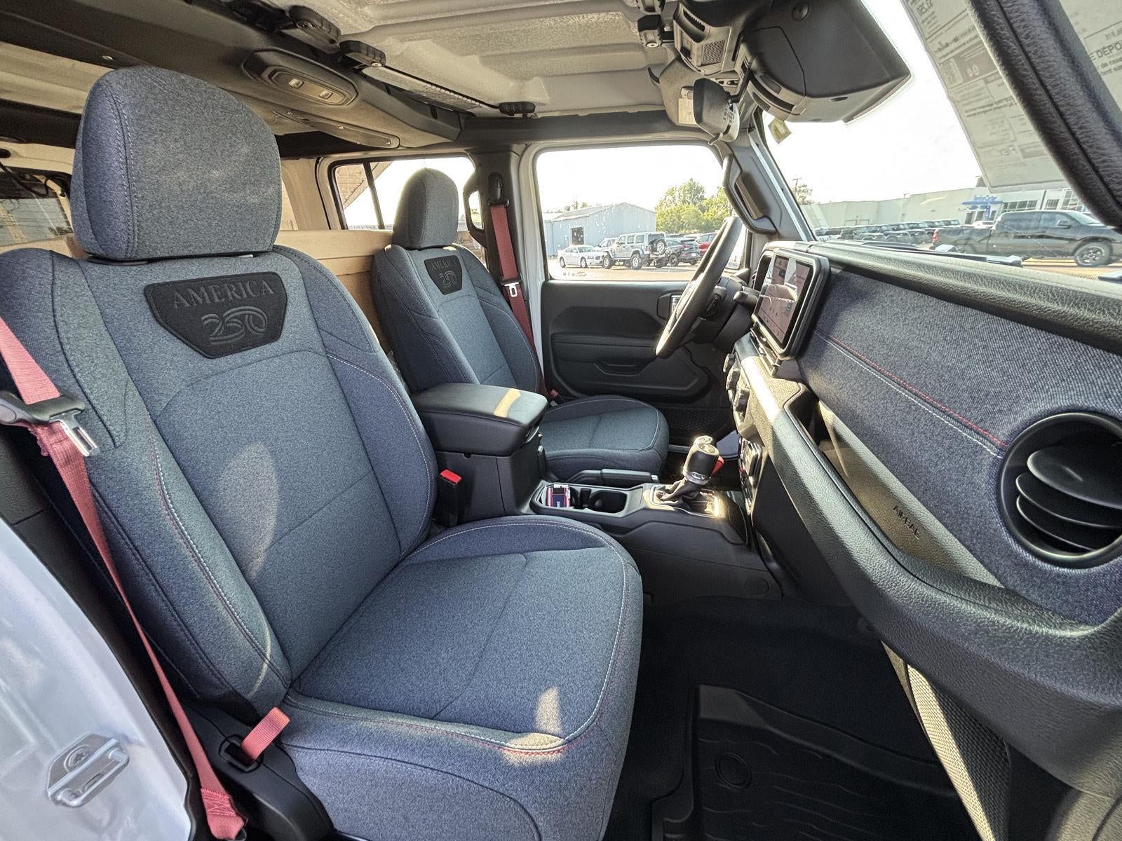 2026 Jeep Wrangler 4-Door Sport