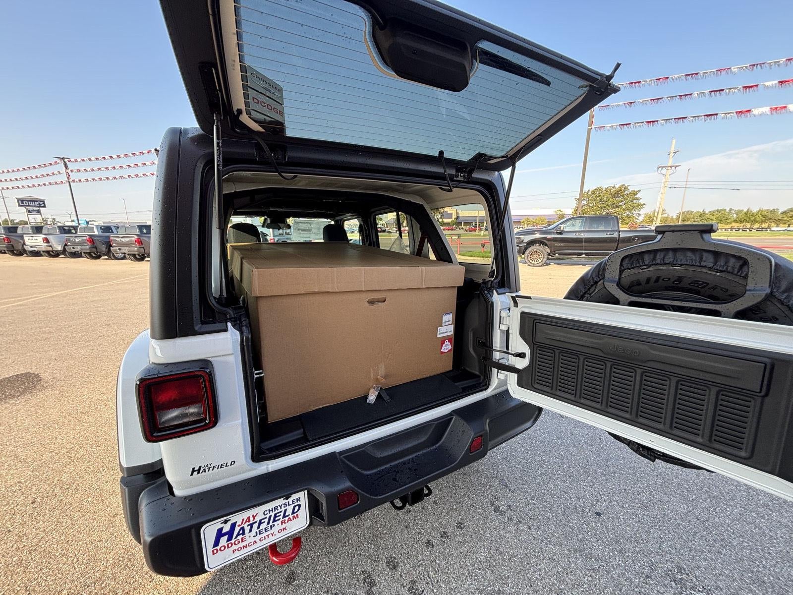 2026 Jeep Wrangler 4-Door Sport