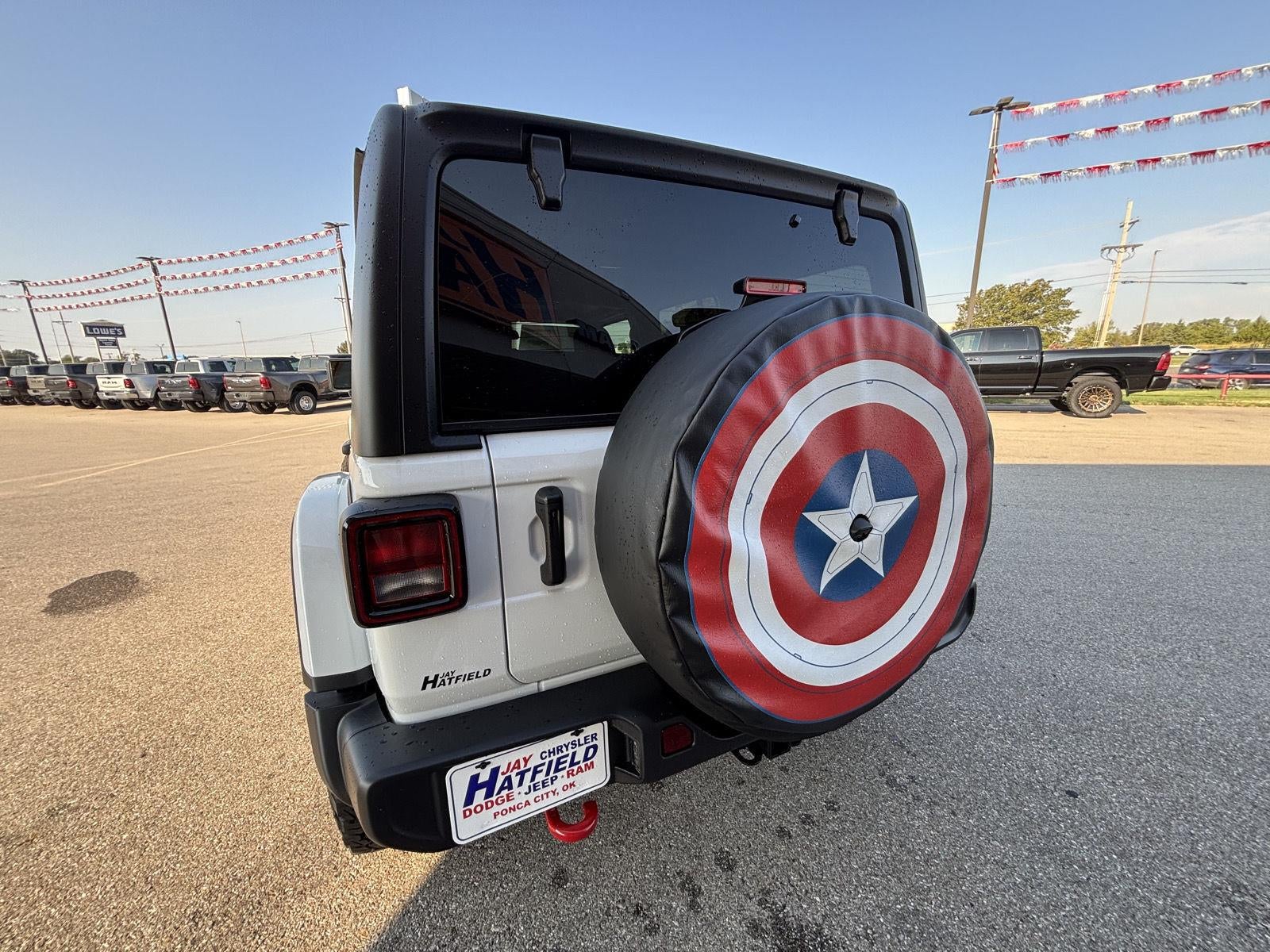2026 Jeep Wrangler 4-Door Sport