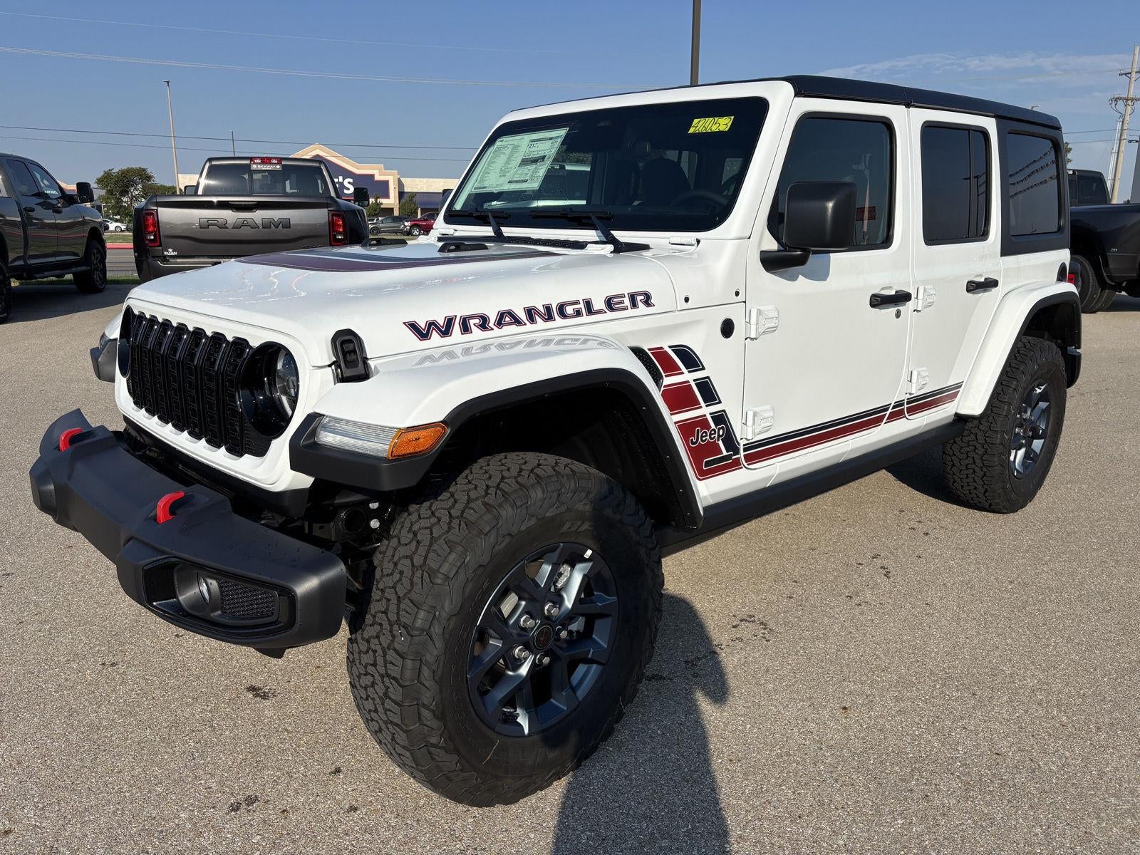 2026 Jeep Wrangler 4-Door Sport