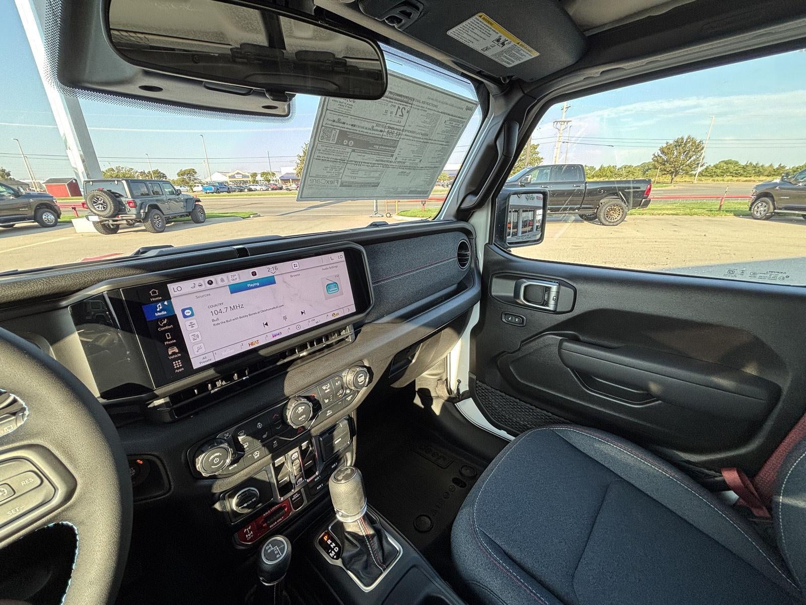 2026 Jeep Wrangler 4-Door Sport