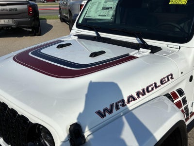 2026 Jeep Wrangler 4-Door Sport