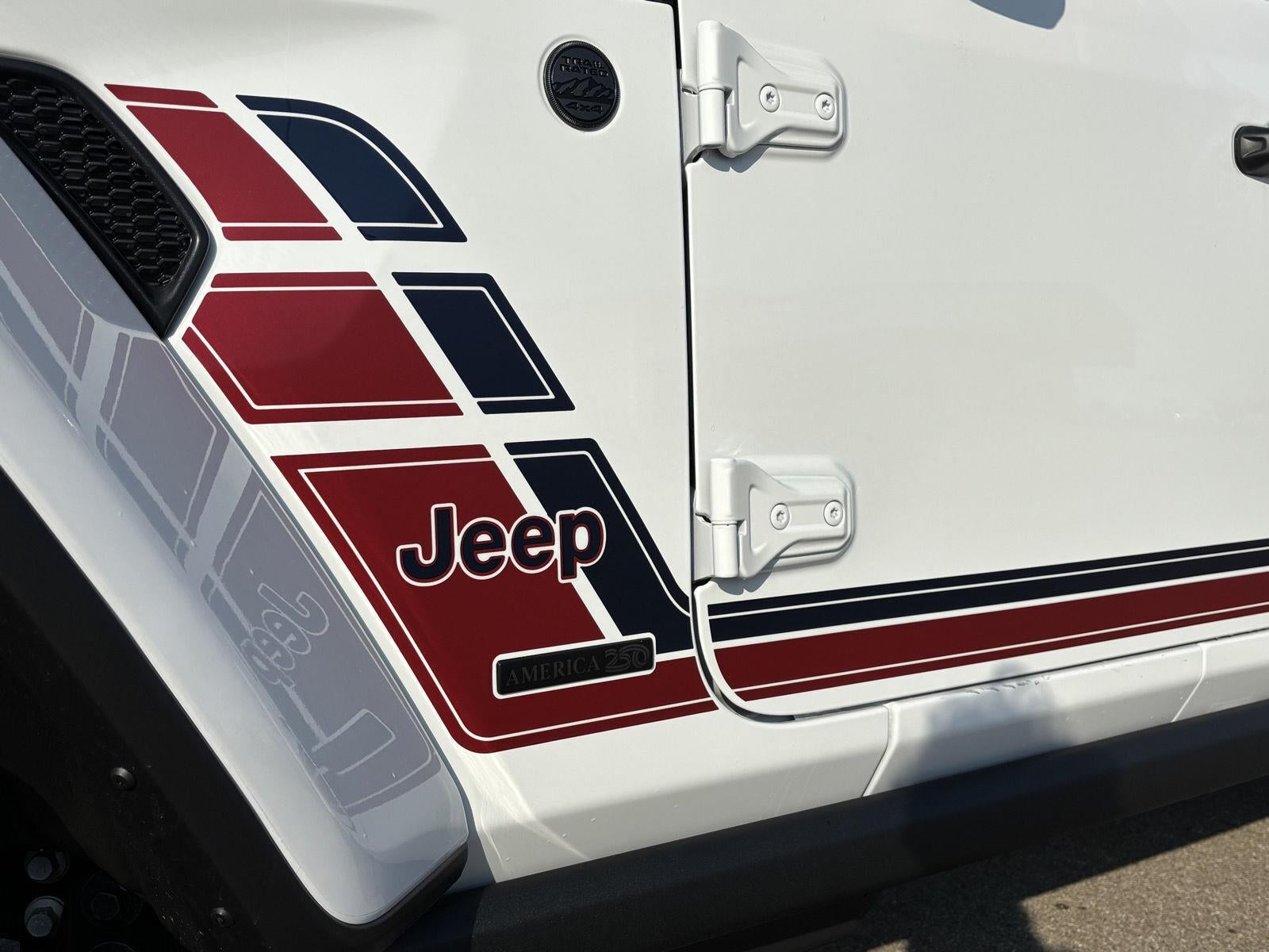 2026 Jeep Wrangler 4-Door Sport
