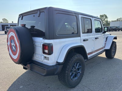 2026 Jeep Wrangler 4-Door Sport