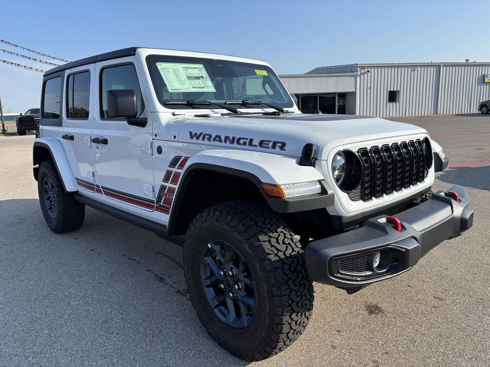 2026 Jeep Wrangler 4-Door Sport