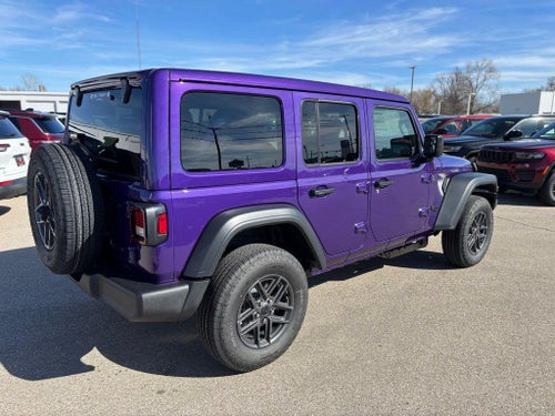 2026 Jeep Wrangler 4-Door Sport S 4x4