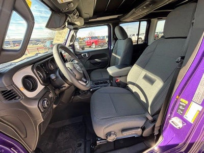 2026 Jeep Wrangler 4-Door Sport S 4x4