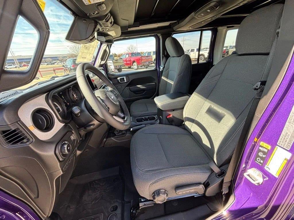 2026 Jeep Wrangler 4-Door Sport S 4x4