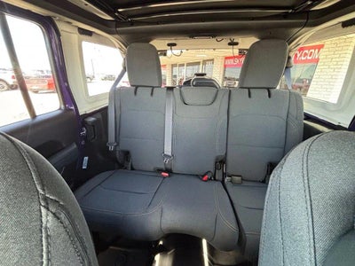 2026 Jeep Wrangler 4-Door Sport S 4x4