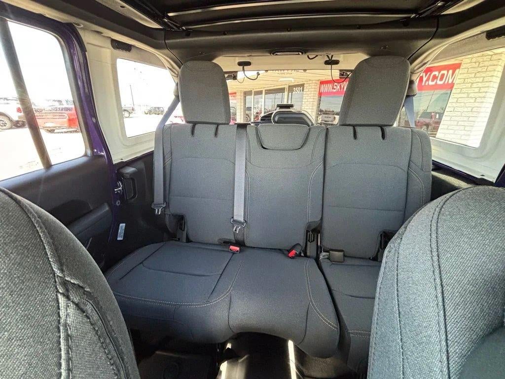 2026 Jeep Wrangler 4-Door Sport S 4x4