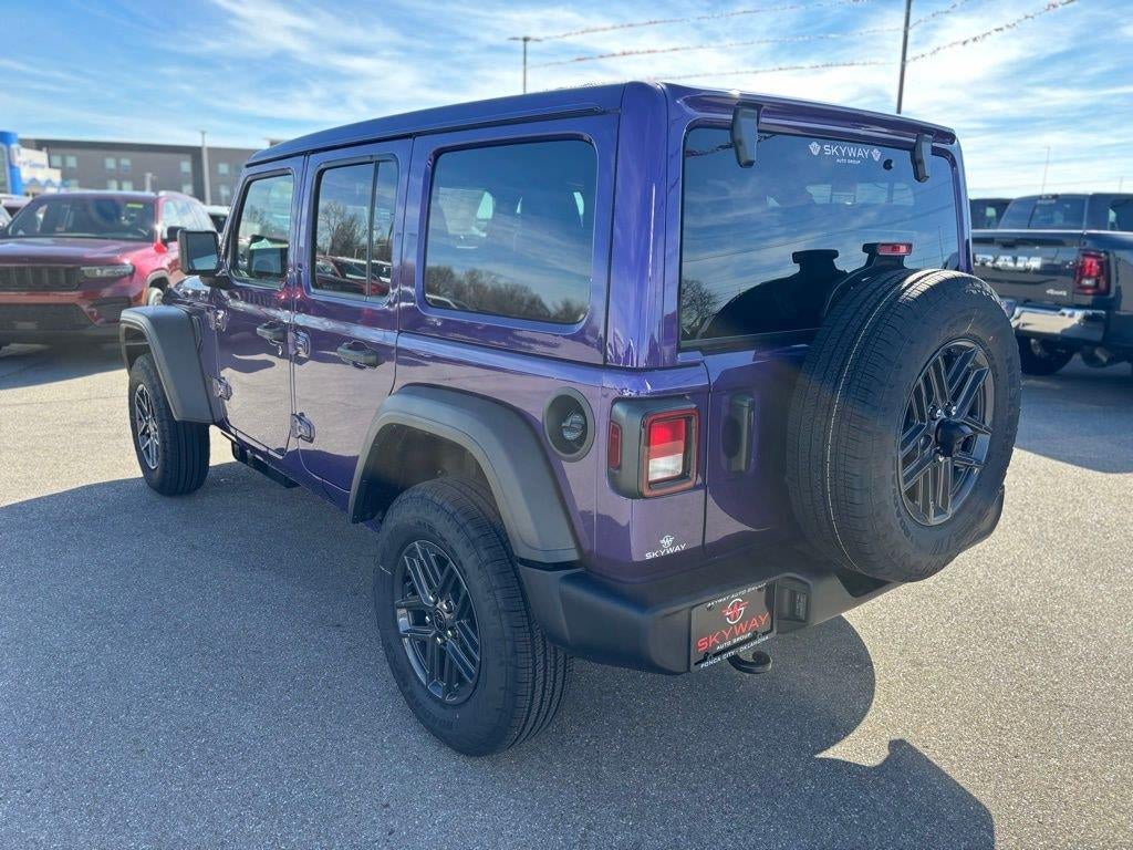 2026 Jeep Wrangler 4-Door Sport S 4x4