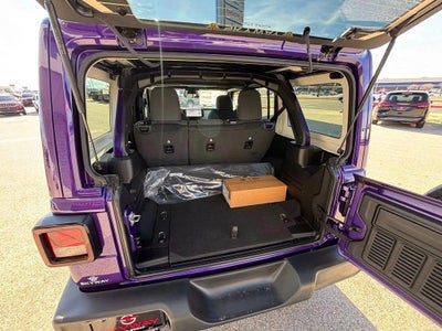 2026 Jeep Wrangler 4-Door Sport S 4x4