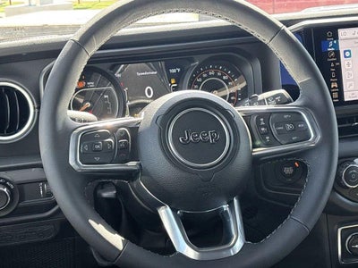 2025 Jeep Wrangler WRANGLER 4-DOOR SAHARA