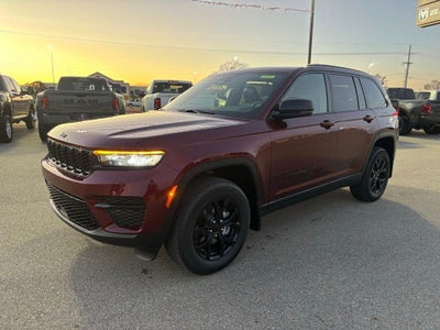 2025 Jeep Grand Cherokee Altitude X 4x4