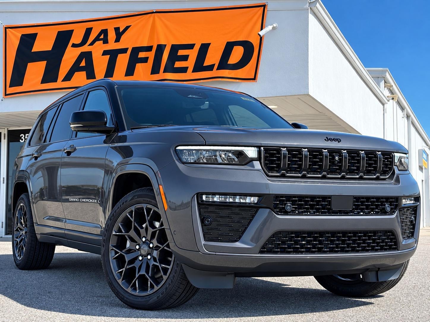 2026 Jeep Grand Cherokee GRAND CHEROKEE L SUMMIT 4X4