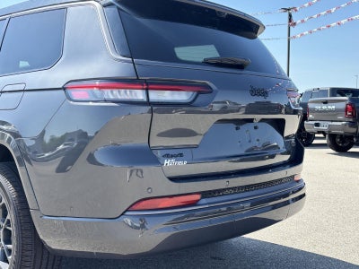 2026 Jeep Grand Cherokee GRAND CHEROKEE L SUMMIT 4X4