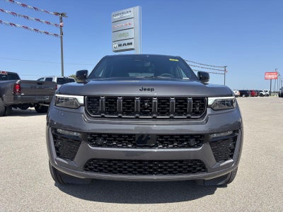 2026 Jeep Grand Cherokee GRAND CHEROKEE L SUMMIT 4X4