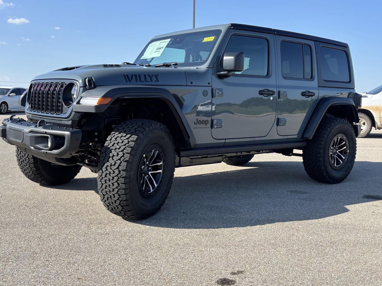2026 Jeep Wrangler WRANGLER 4-DOOR WILLYS 392