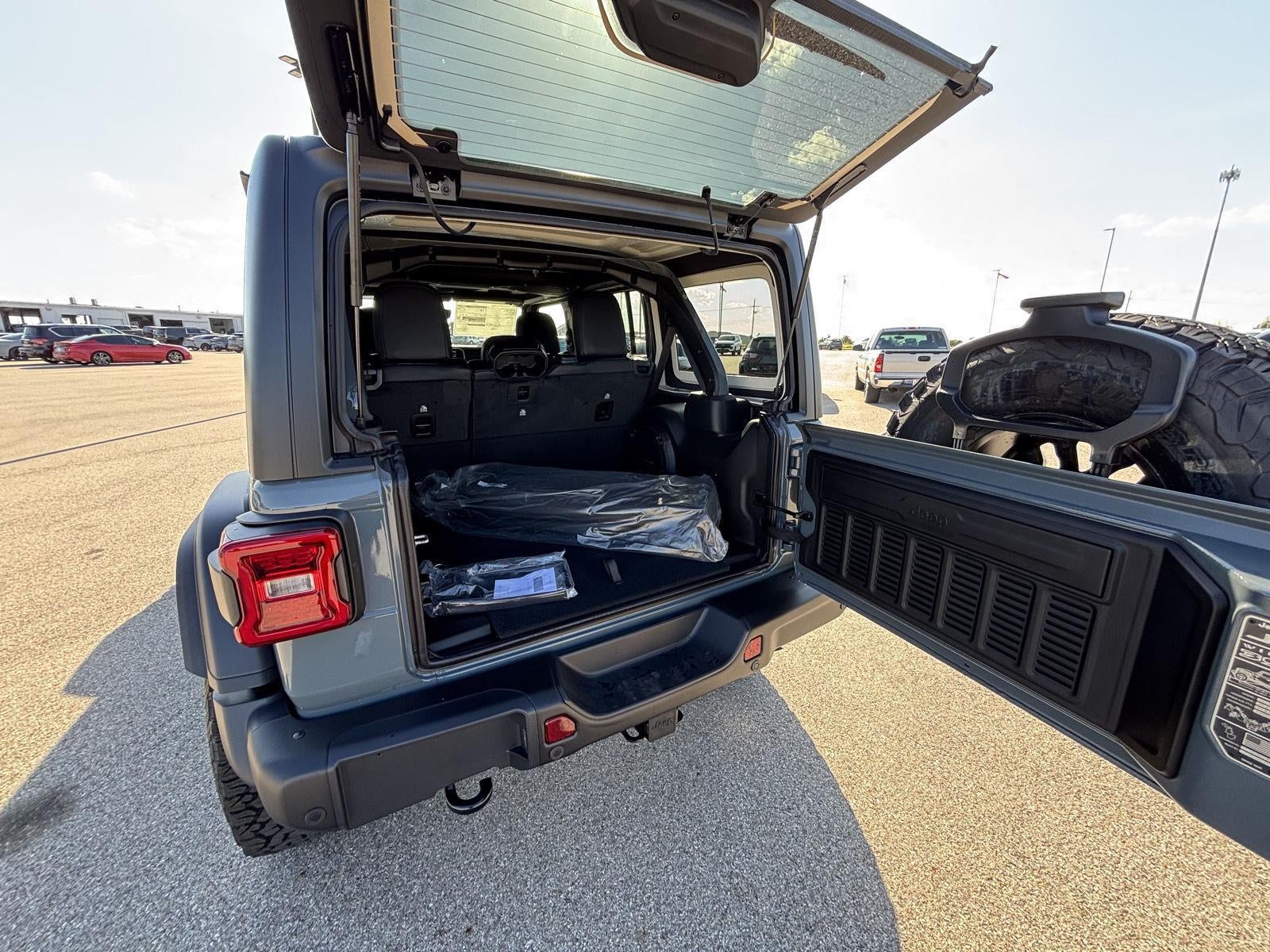 2026 Jeep Wrangler WRANGLER 4-DOOR WILLYS 392