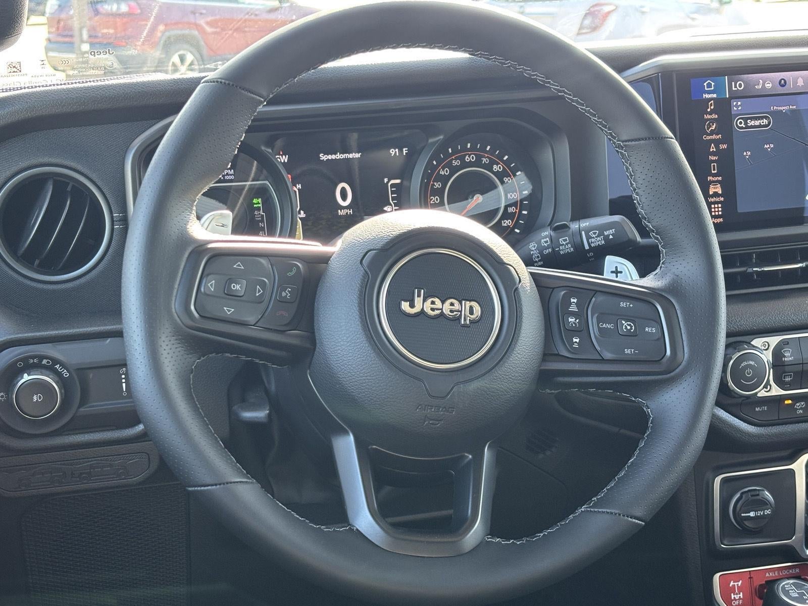 2026 Jeep Wrangler WRANGLER 4-DOOR WILLYS 392